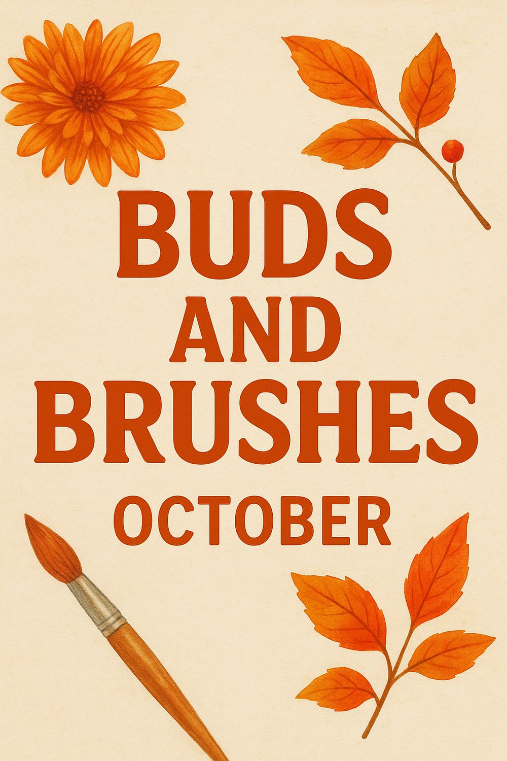 Buds &amp; Brushes- Buddy Pass
