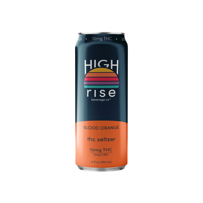Delta 9 THC - Beverage - Blood Orange