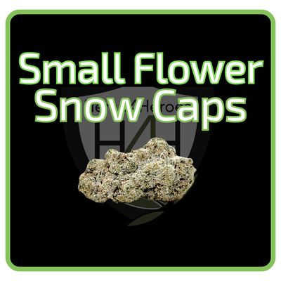 Small Flower Snow Caps
