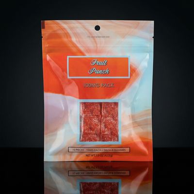 Delta 8 THC - Gummies - Fruit Punch 100mg