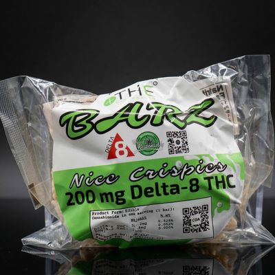Delta 8 THC - Cereal Barz - Nice Crispies 200mg