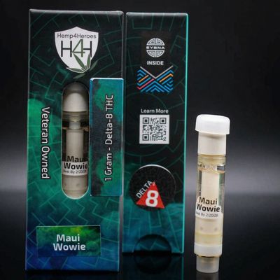 Delta 8 THC - Eybna Cartridge - Maui Wowie 1g