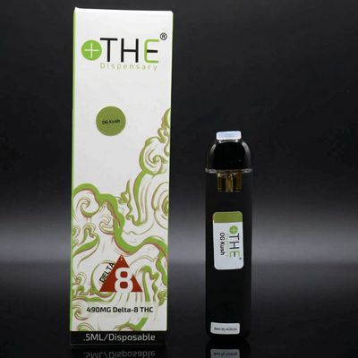 Delta 8 THC - Disposable - OG Kush .5g