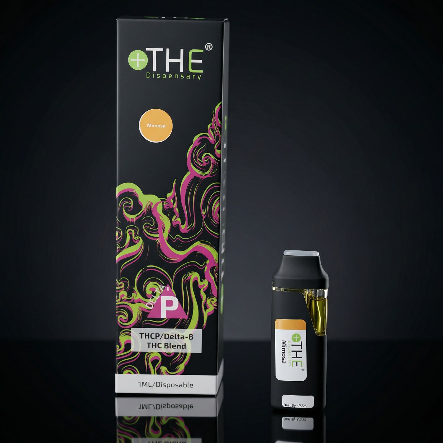 THCP - Disposable - Mimosa 1g