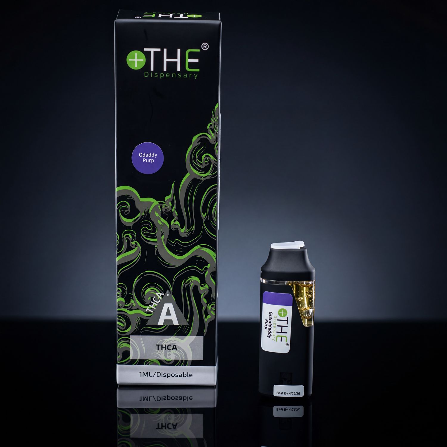 THCA - Disposable - Granddaddy Purp 1g