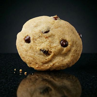 Delta 9 THC - Individual Cookies - Chocolate Chip  25mg