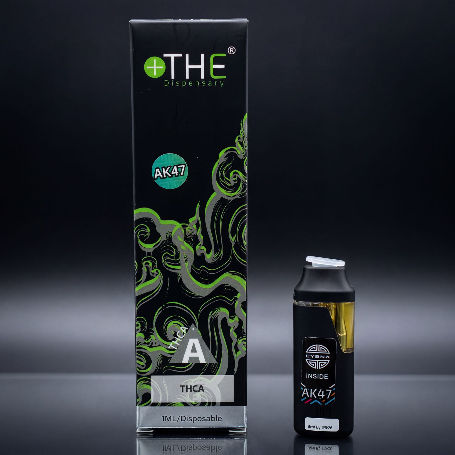 THCA - Disposable - AK47 1g