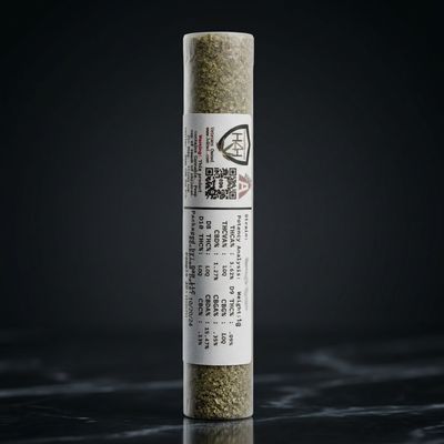 THCA - Caviar Pre Rolls - Astronaut Status 1g