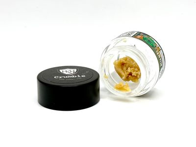 THCA - Crumble - Blackberry Kush