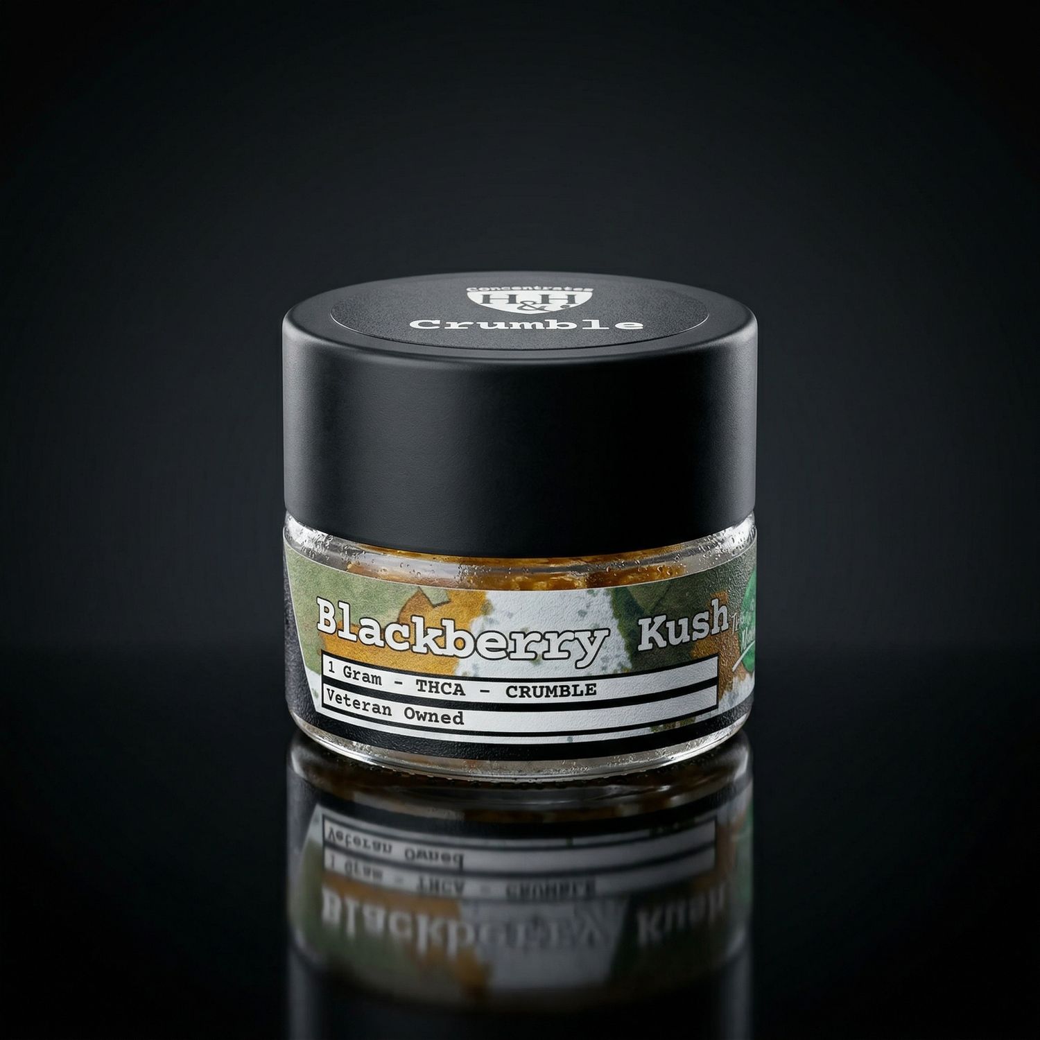 THCA - Crumble - Blackberry Kush