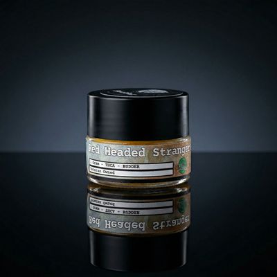 THCA - Budder - Red Headed Stranger 1g