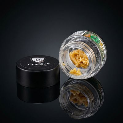 THCA - Crumble - Blackberry Kush 1g