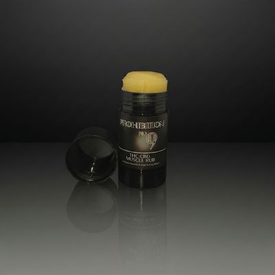 Delta 9 THC - Muscle Rub
