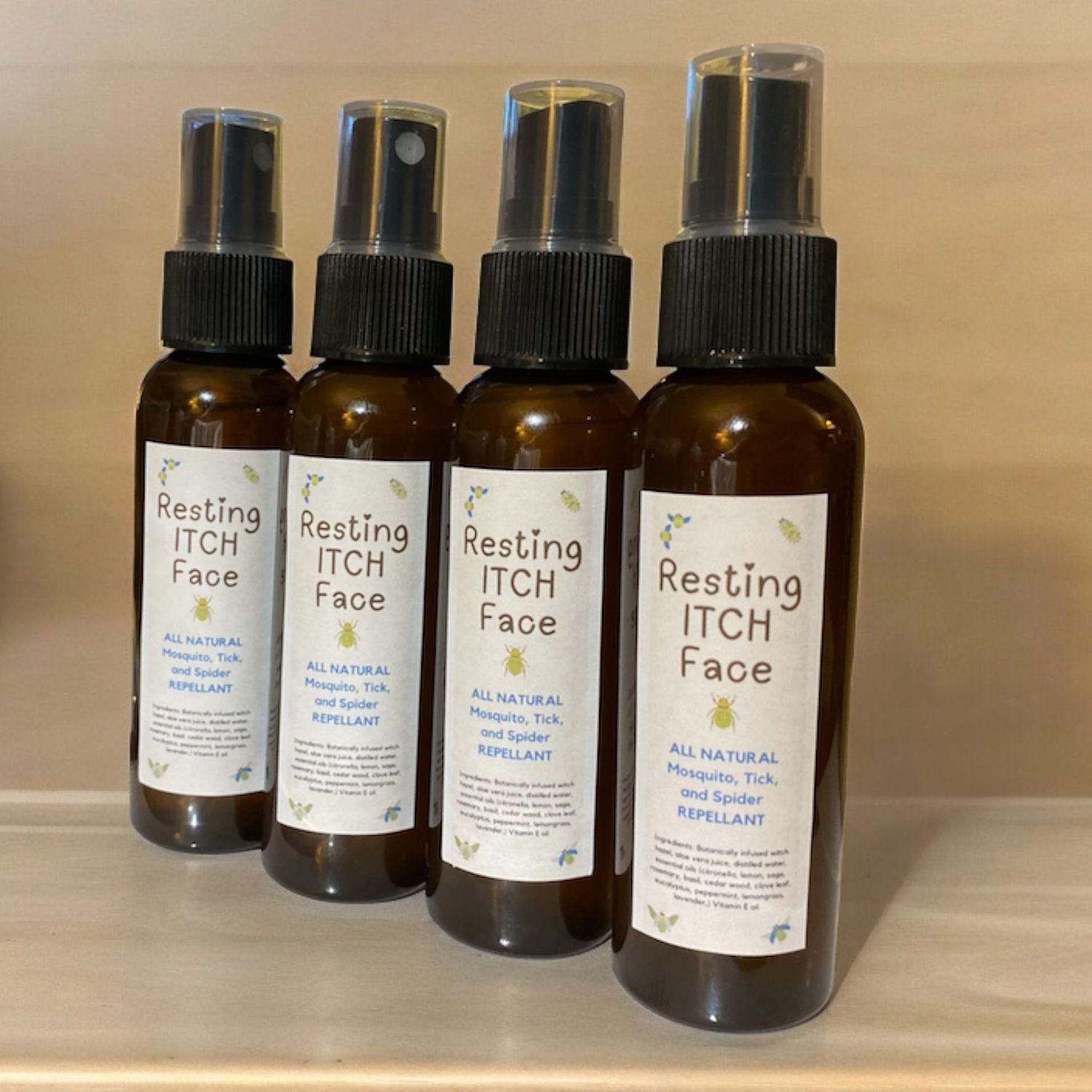 Infused Natural Bug Spray