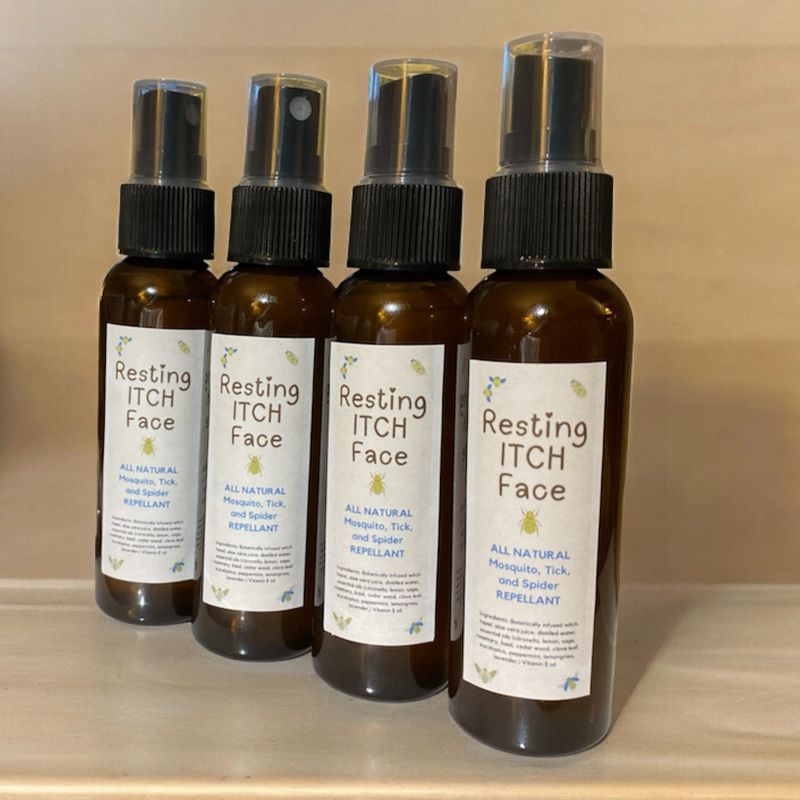 Infused Natural Bug Spray