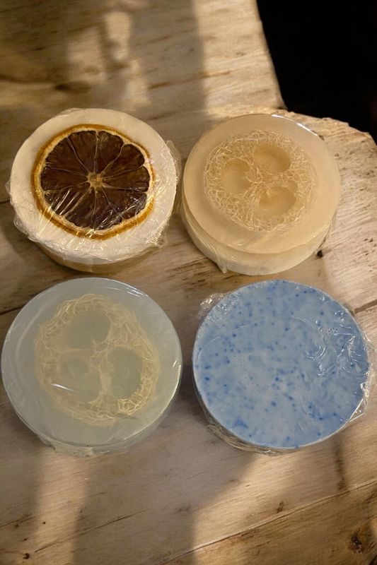 Luffa Soaps