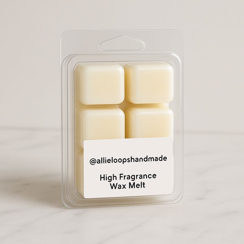Luxury Wax Melt Clamshell