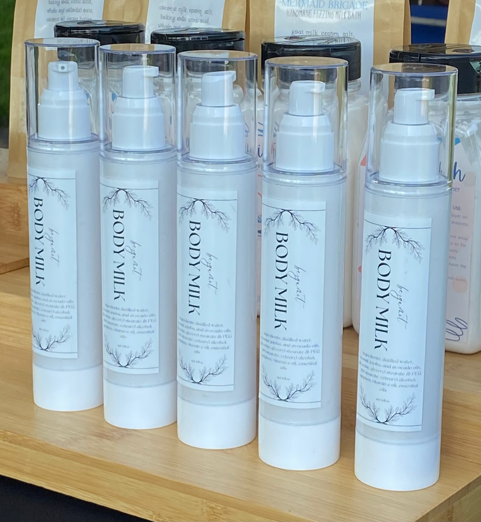 Body Milk - Spray On Liquid Moisturizer