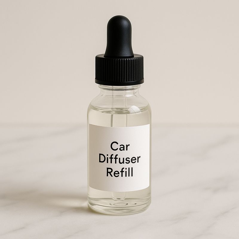 Car Diffuser Refills (3x!) 1 ounce