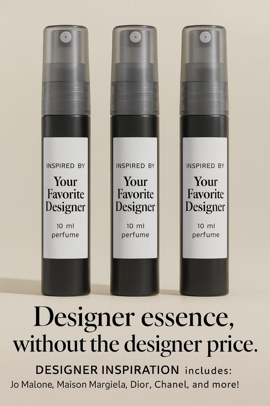 Luxe Travel Size Perfumes – Inspired by Trending Iconic Designer Scents - 10ml