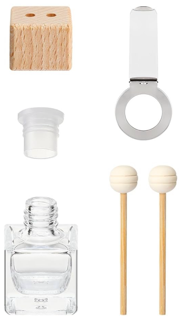 Vent Clip Car Diffuser with Mini Reeds