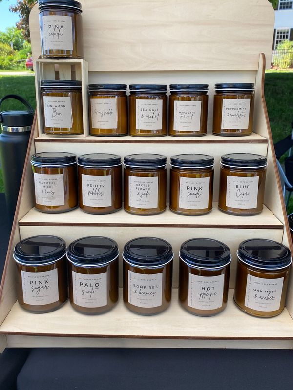 Coconut Apricot Luxury Candles - 8 oz Coconut Apricot Luxury Candles - 8 oz