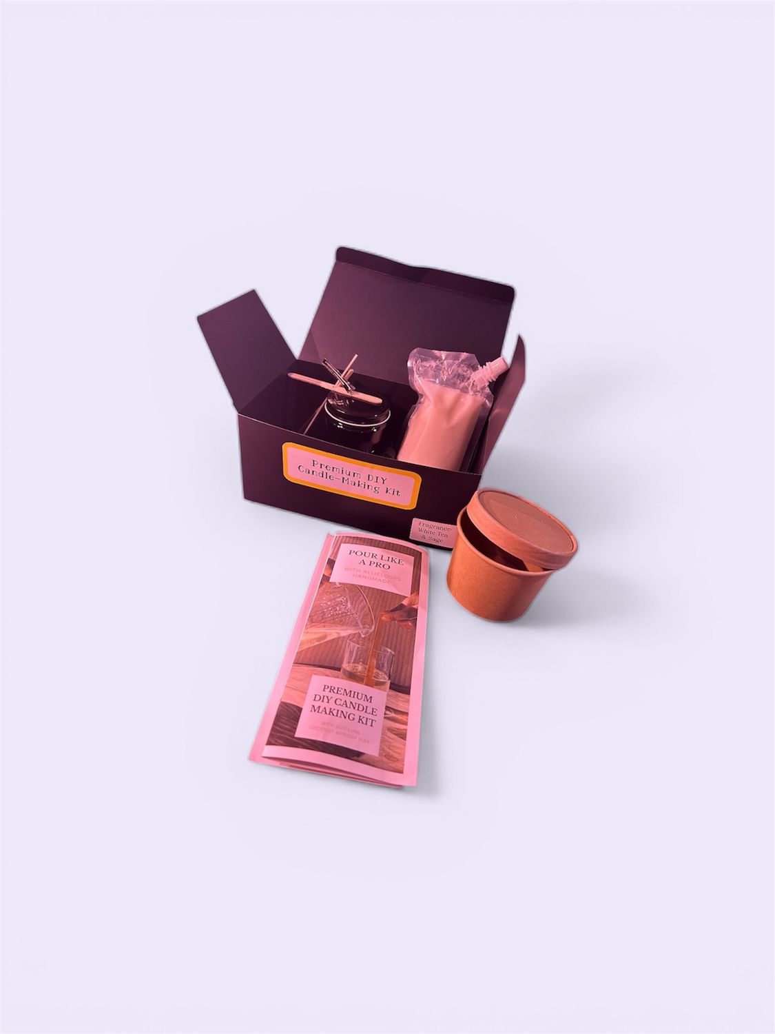 Premium DIY Candle Making Kit
