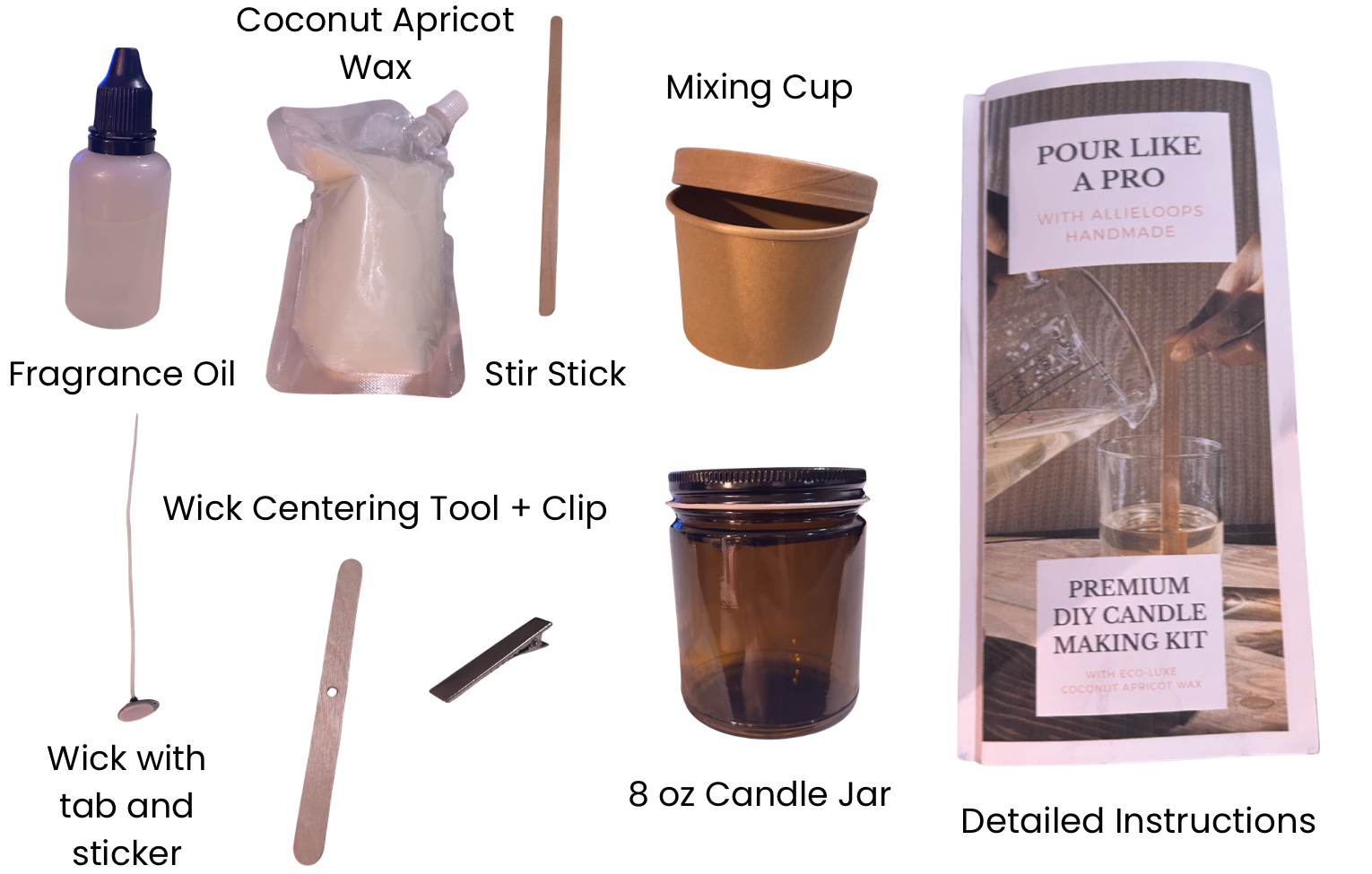 Premium DIY Candle Making Kit