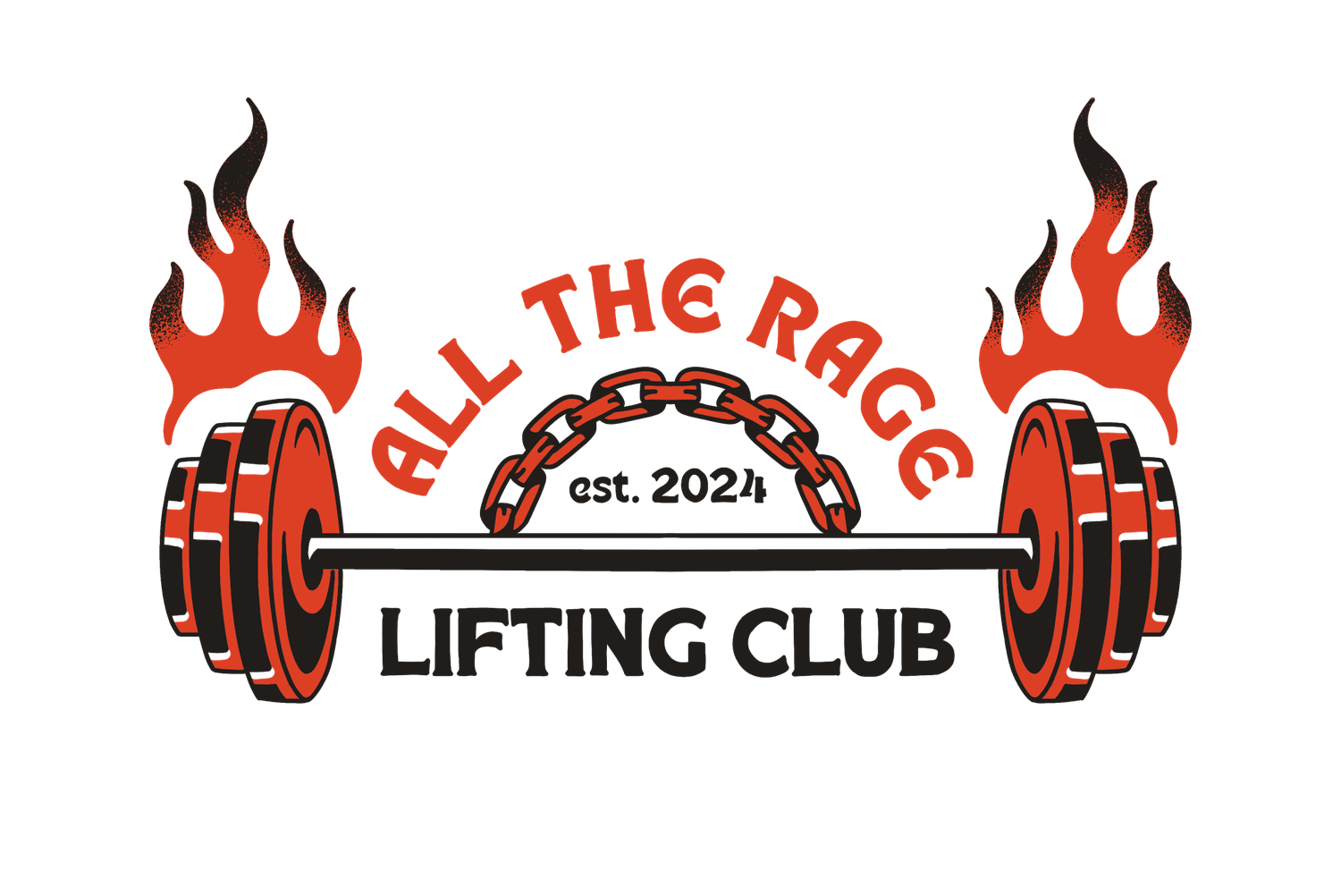 ALL THE RAGE Powerlifting Meet Prep, 12-week program