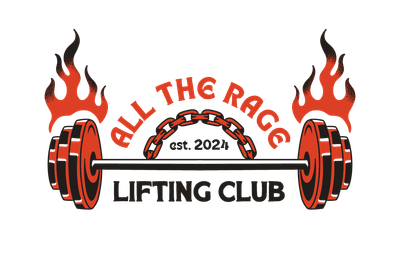 ALL THE RAGE Powerlifting Meet Prep, 12-week program ALL THE RAGE Powerlifting Meet Prep, 12-week program
