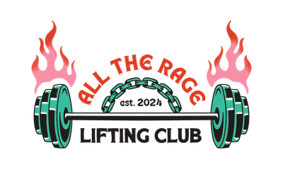 ALL THE RAGE Beginner/Begin-Againer Strength, 4-week program ALL THE RAGE Beginner/Begin-Againer Strength, 4-week program