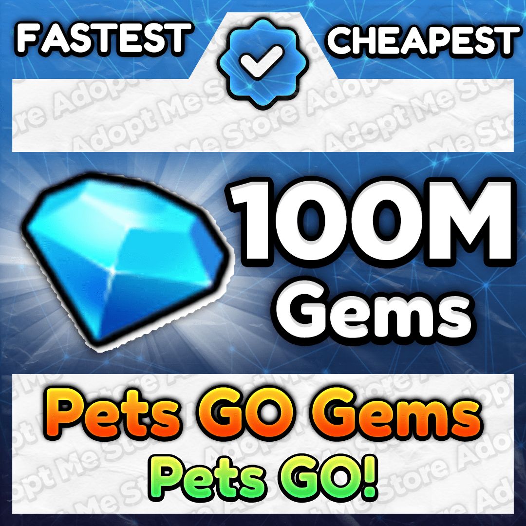 Pets Go - 100 Million Gems