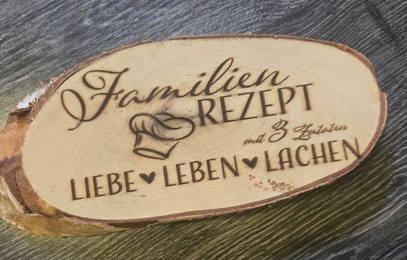 Deko Baumscheibe Oval