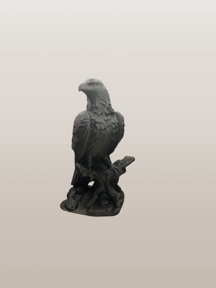 Sitzender Adler