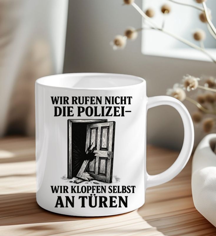 Wir Rufen Nicht Die Polizei "Tür"