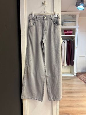 GRIJZE JEANS PALAZZO HOMAGE