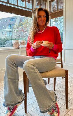 LUXE TRUI ROOD ROZE