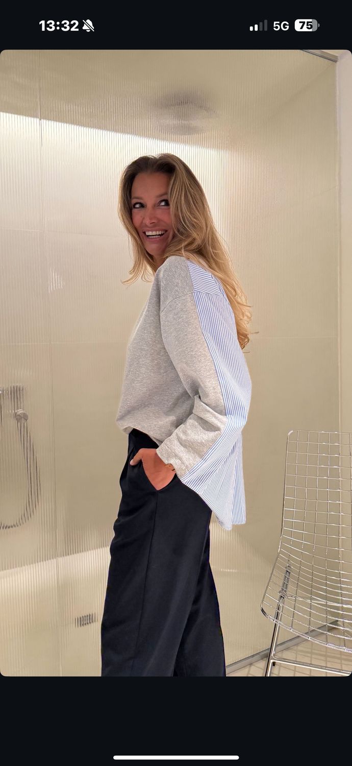 SWEATER BLOUSE MEI-LI