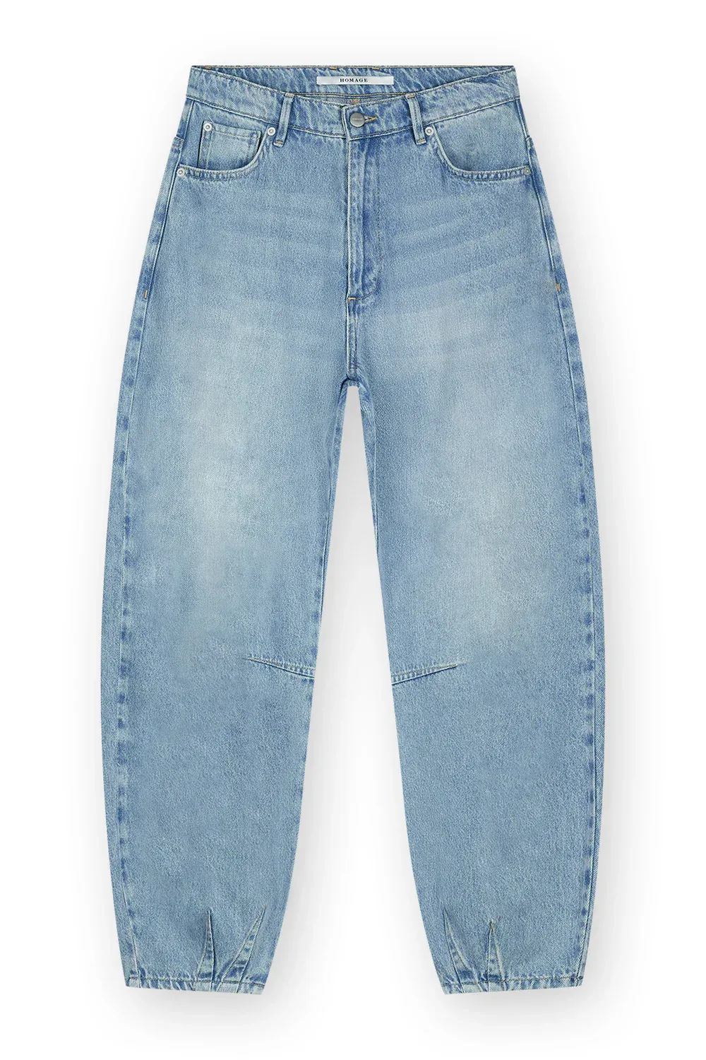 BALLOON JEANS VINTAGE BLUE HOMAGE