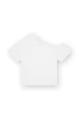 T-SHIRT OFF SHOULDER WIT