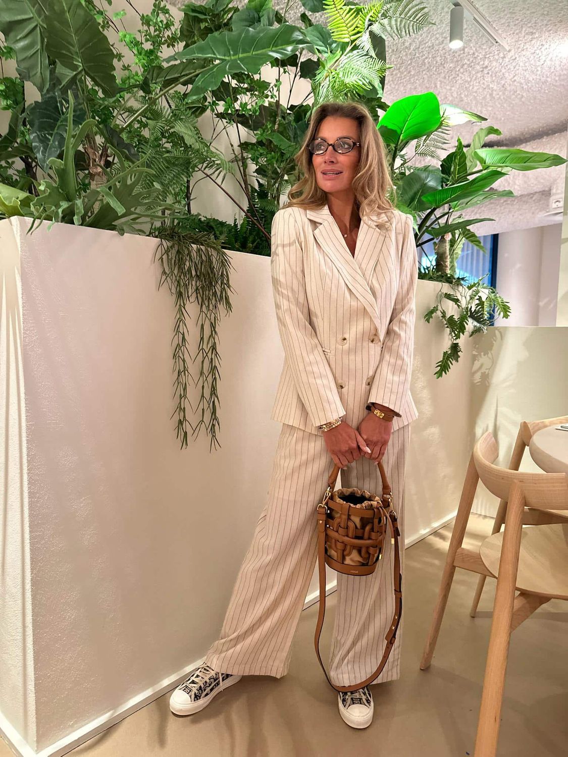 Blazer gestreept mei-li