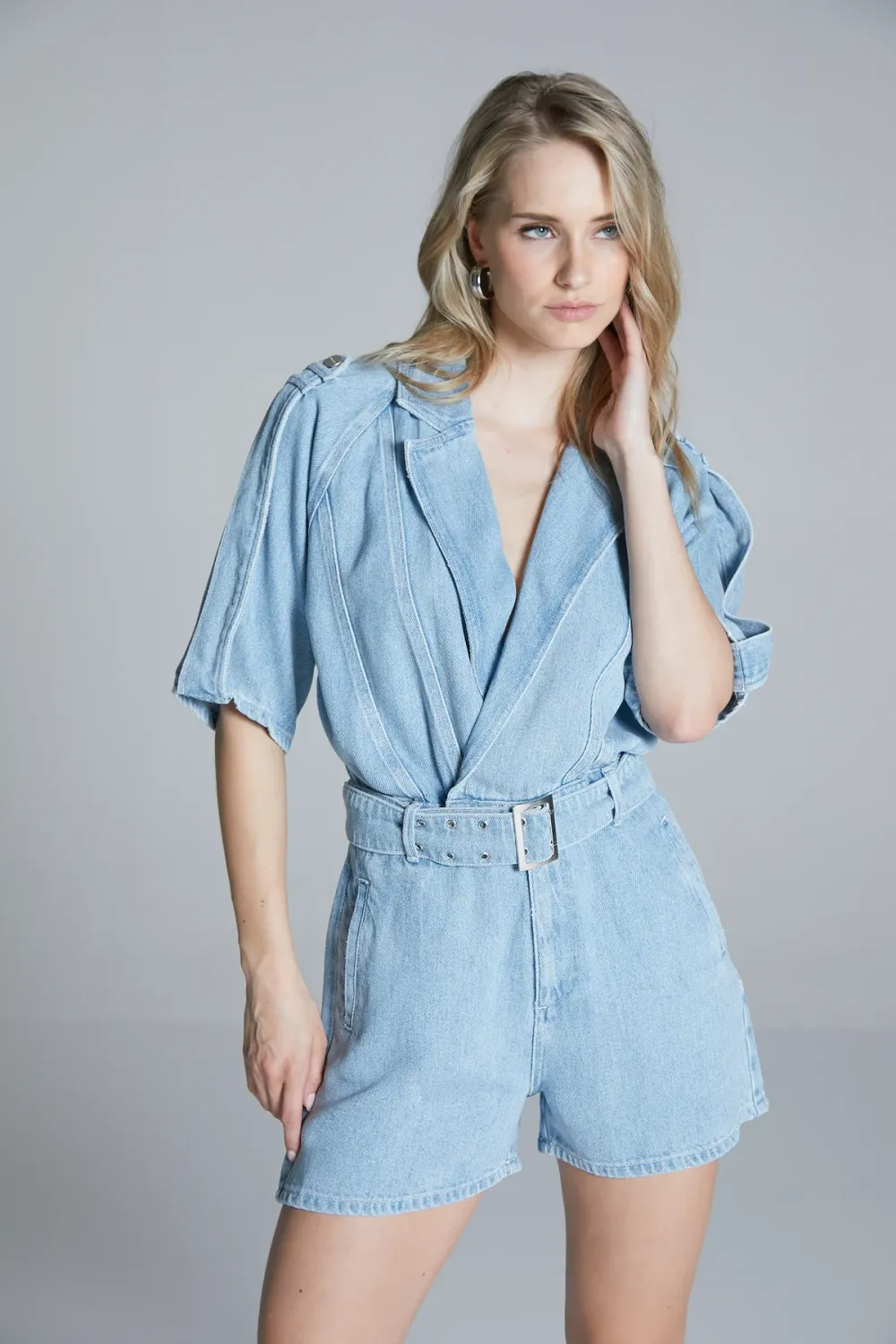 Playsuit jeans Homage