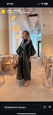 GROEN KLEED MEI-LI