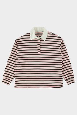 Polo shirt streep