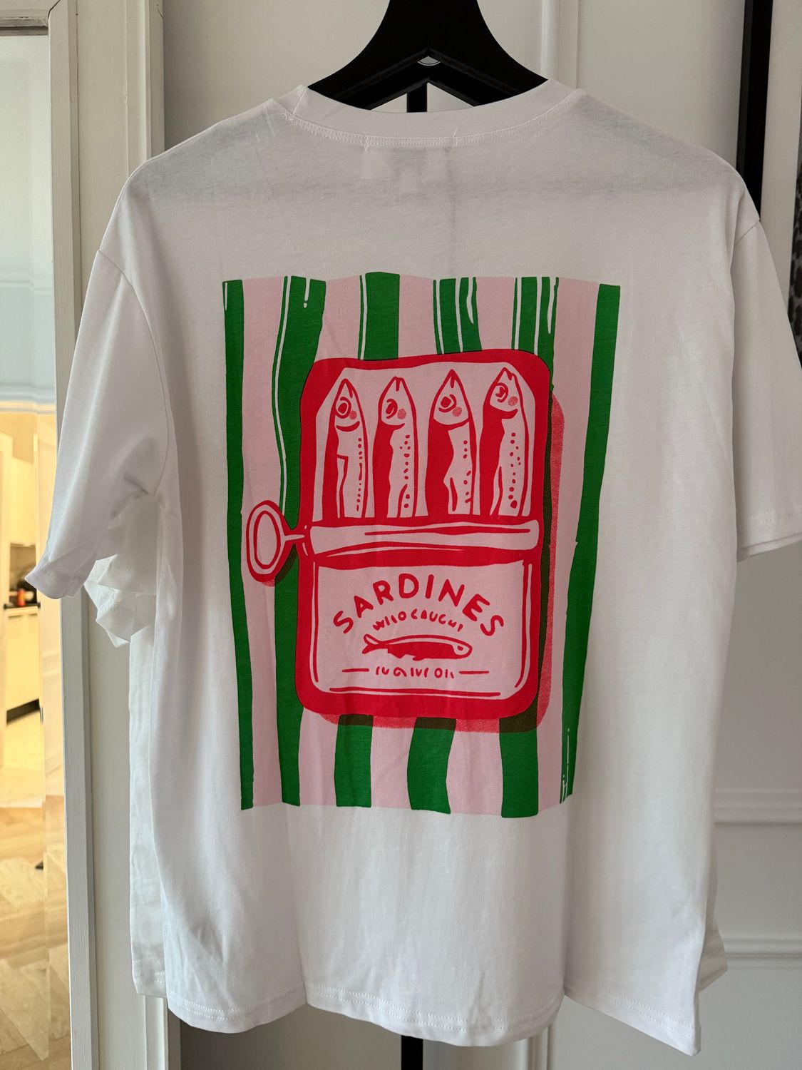T-shirt sardines