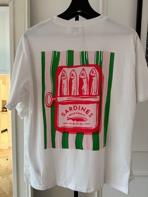 T-shirt sardines