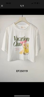 Kort t-shirt
