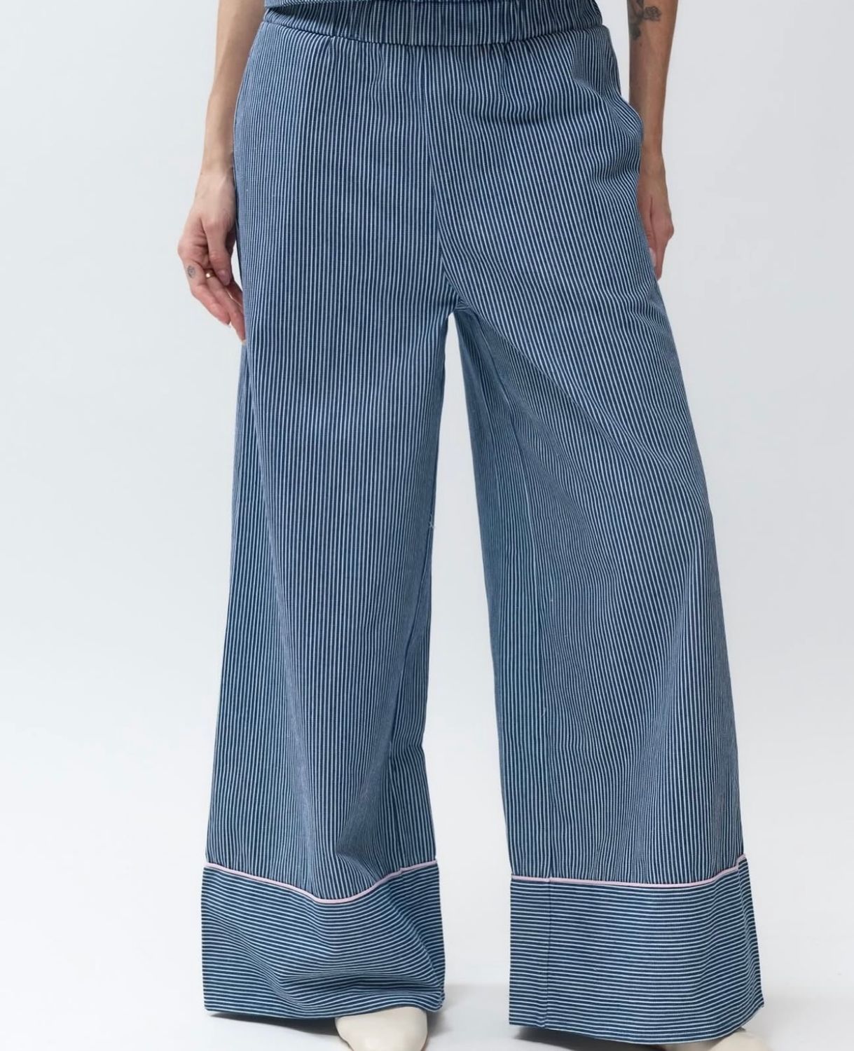 Gestreepte broek JS