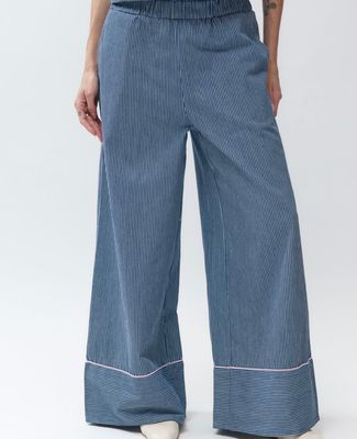 Gestreepte broek JS