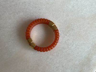Oranje armband